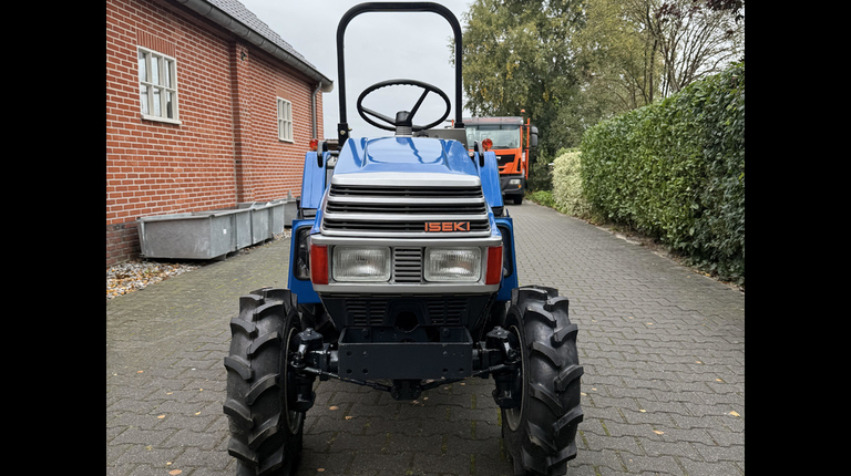 Winteraanbieding Iseki TU177 al vanaf €49,- per maand.